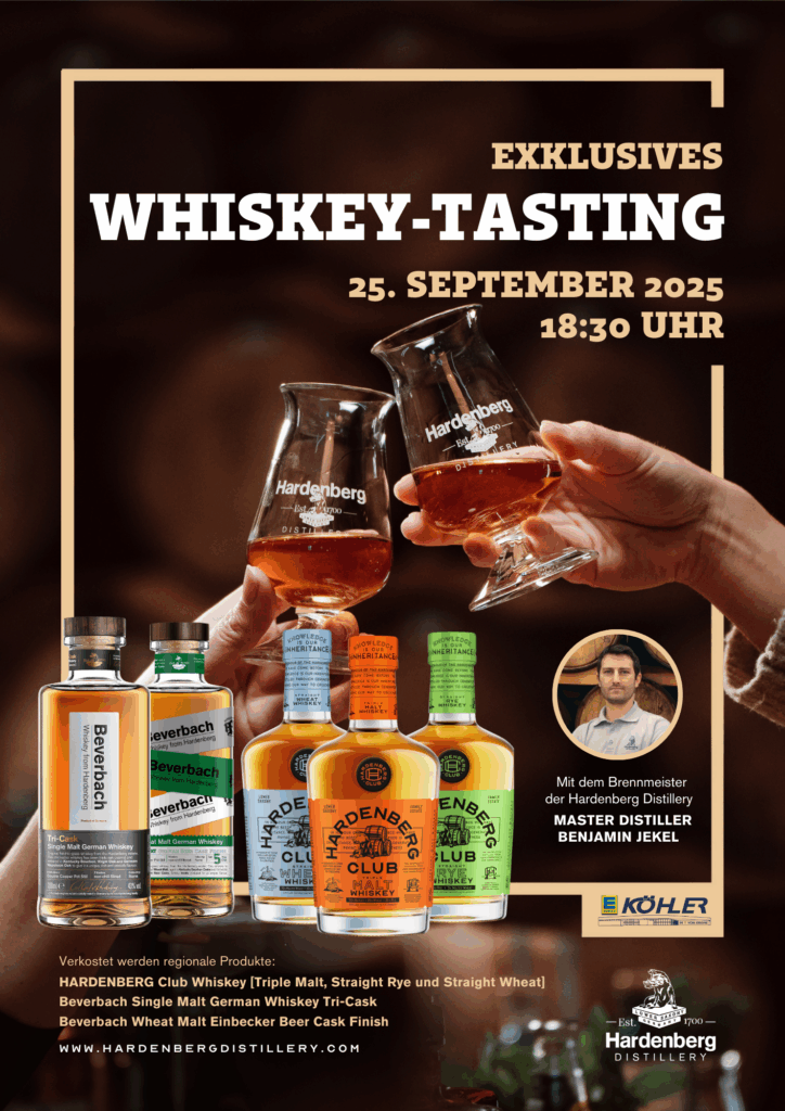 WHISKEY TASTING - Edeka Köhler