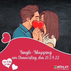 Singleshopping EDEKA Köhler Göttingen Grone