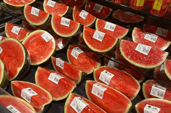 Melonen, Schnippelküche, EDEKA Köhler, Göttingen