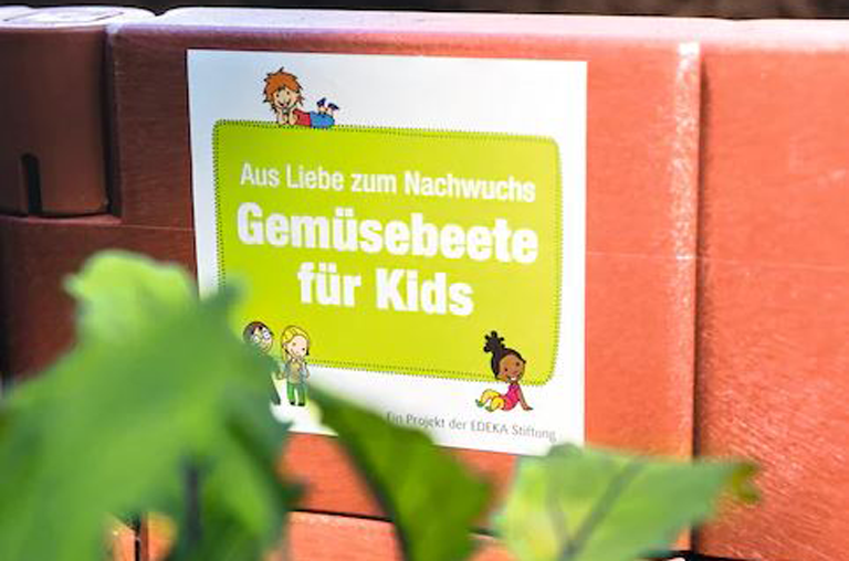EDEKA Köhler, Göttingen, Grone, Gemüsebeete für Kids, Nachhaltigkeit, Engagement