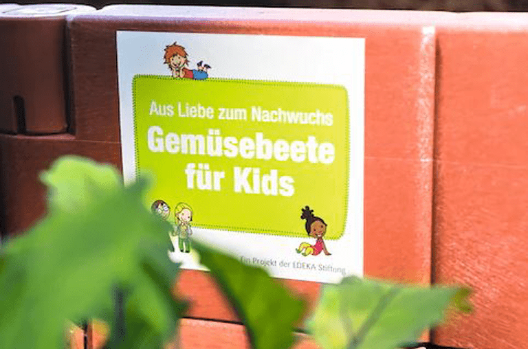 EDEKA Köhler, Göttingen, Grone, Gemüsebeete für Kids