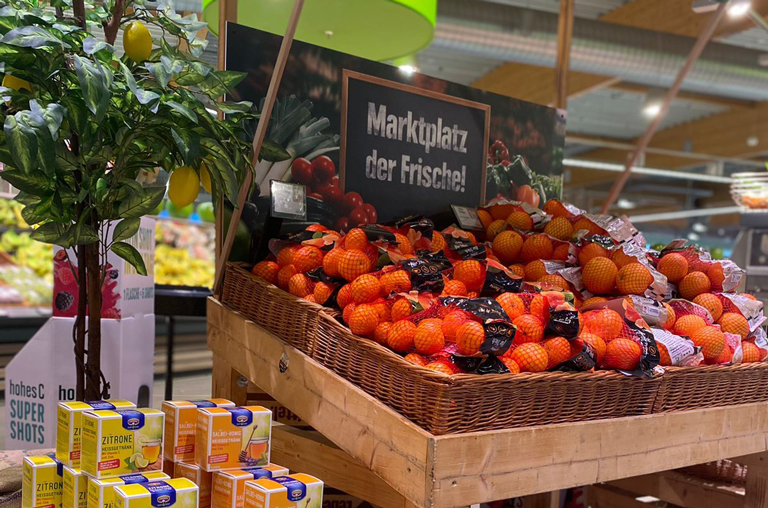 EDEKA Köhler, Göttingen, Grone, Zitrusfrüchte, Erkältungsschutz, Orangen, Zitronen