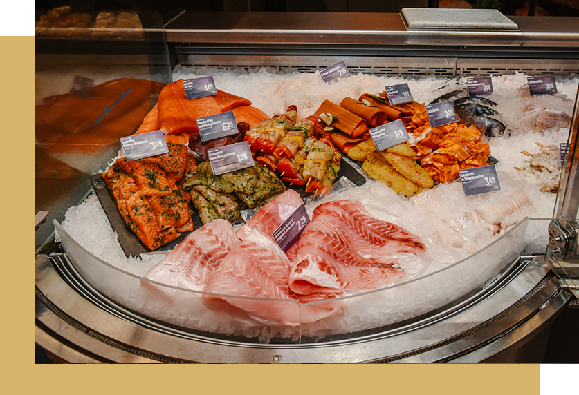 EDEKA Köhler, Göttingen, Grone, Fisch