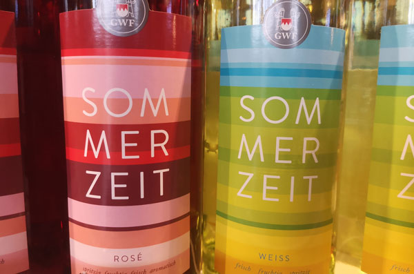 EDEKA Köhler, Göttingen, Grone, SOMMERZEIT, Wein, Sommerweine, liebliche Weine, Sommer