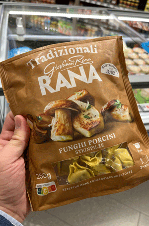 EDEKA Köhler, Göttingen, Grone, Rana, Pasta, Totellini, Italien, Nudeln