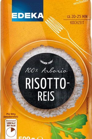 EDEKA Köhler, Göttingen, Grone, Risotto, Risotto-Romanze, Italien, Reis, Gemüse, Urlaub, Blog