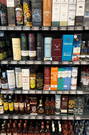 EDEKA Köhler, Göttingen, Grone, Whiskey, Tasting, Whisky, Event