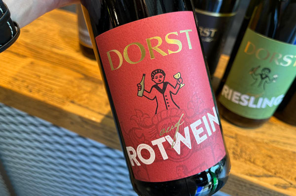 EDEKA Köhler, Göttingen, Grone, Blog, Weingut Dorst, Wein