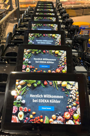 EDEKA Köhler, Göttingen, Grone, Blog, Scanbox-Shopper, Smart-Shopper, bequem einkaufen, Service