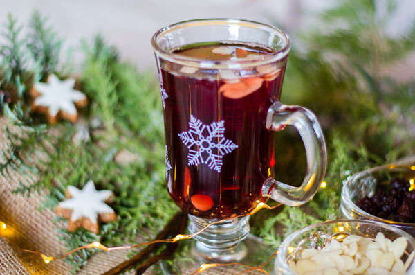 EDEKA Köhler, Göttingen, Grone, Teepunsch, Glühtee, Glühwein, Weihnachten, Winter, heiß