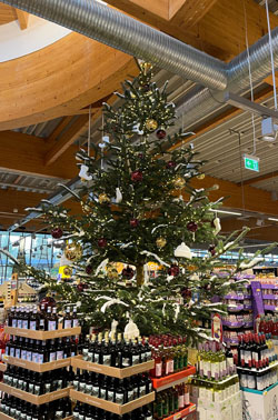 EDEKA Köhler, Göttingen, Grone, Teepunsch, Glühtee, Glühwein, Weihnachten, Winter, heiß