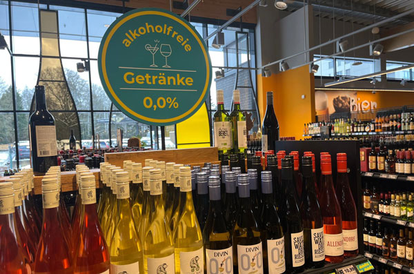 EDEKA Köhler, Göttingen, Grone, Blog, Dry January, alkoholfrei, alkoholfreier Wein, alkoholfreier Gin, Alkohol, kein Alkohol ist auch eine Lösung