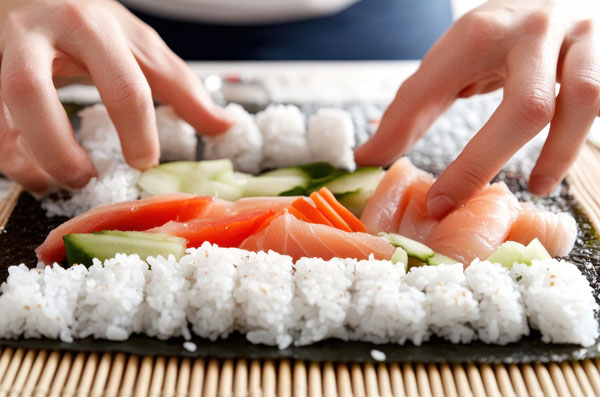 EDEKA Köhler, Göttingen, Grone, Sushi, Maki, Nigiri, Fisch, Reis, japanisch, Streetfood