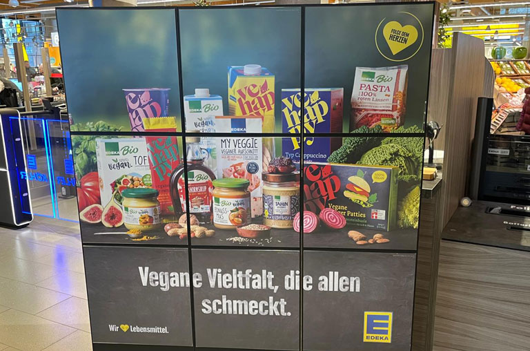 EDEKA Köhler, Göttingen, Grone, Blog, vegan, vegane Ernährung, Prinzenrolle, Nutella, vegetarisch, pflanzliche Ernährung