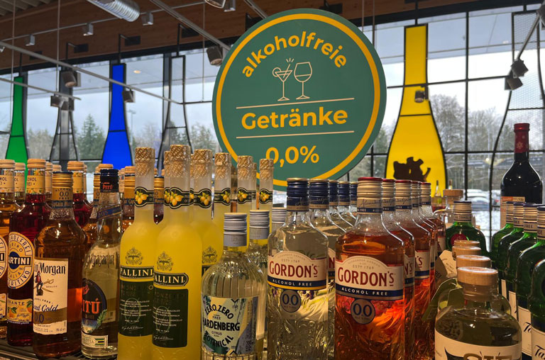 EDEKA Köhler, Göttingen, Grone, Dry January, alkoholfrei, Blog, bewusster Genuss, alkoholfreier Wein, alkoholfreier Gin