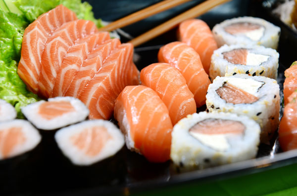 EDEKA Köhler, Göttingen, Grone, Sushi, Maki, Nigiri, Fisch, Reis, japanisch, Streetfood