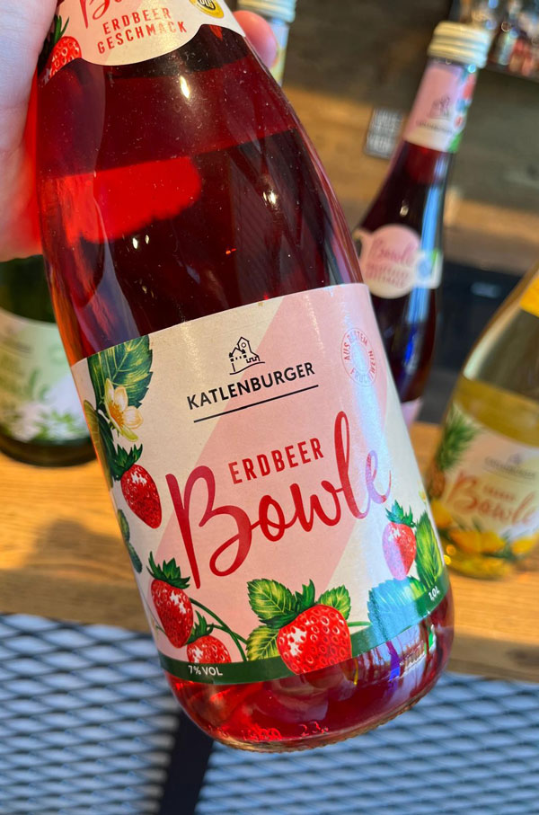 EDEKA Köhler, Göttingen, Grone, Blog, Frühling, Bowle, Katlenburger, Fruchtbowle, fruchtig, bunt