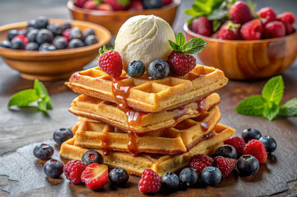 EDEKA Köhler, Göttingen, Grone, Blog, Waffeln backen, Waffeln, Sommerwaffelvibes, Sommer