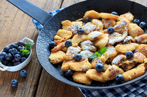 EDEKA Köhler, Göttingen, Grone, Blog, Sissis Lieblingsschmankerl, Kaiserschmarrn, Dessert