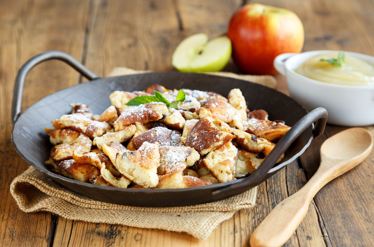 EDEKA Köhler, Göttingen, Grone, Blog, Sissis Lieblingsschmankerl, Kaiserschmarrn, Dessert