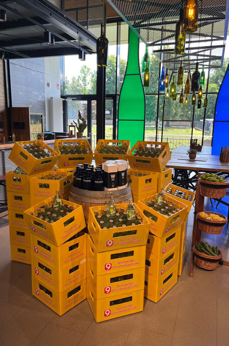 EDEKA Köhler, Göttingen, Grone, Blog, Gurkinade, Gurkenlimonade, Kräuterlimonade, Brauerei Neunspringe