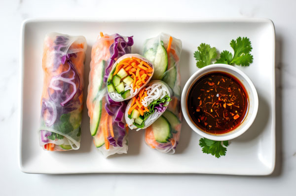 EDEKA Köhler, Göttingen, Grone, Blog, Summer Rolls, Sommerrollen, leichte Sommerküche, vietnamesische Küche