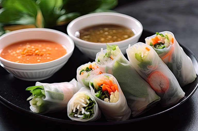 EDEKA Köhler, Göttingen, Grone, Blog, Summer Rolls, Sommerrollen, leichte Sommerküche, vietnamesische Küche