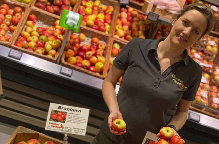 EDEKA Köhler, Göttingen, Grone, Blog, Äpfel, Obstbau Wedemeier, Regionalität, Herbst