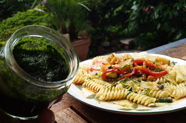 EDEKA Köhler, Göttingen, Grone, Blog, Minze, Pesto, Hugo