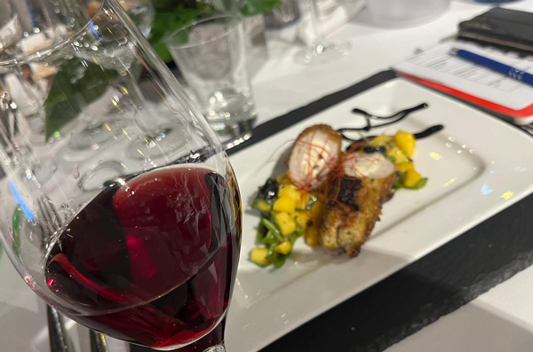 EDEKA Köhler, Göttingen, Grone, Blog, Gourmet-Dinner, Pfeffermühle, Strohschwein, Weine