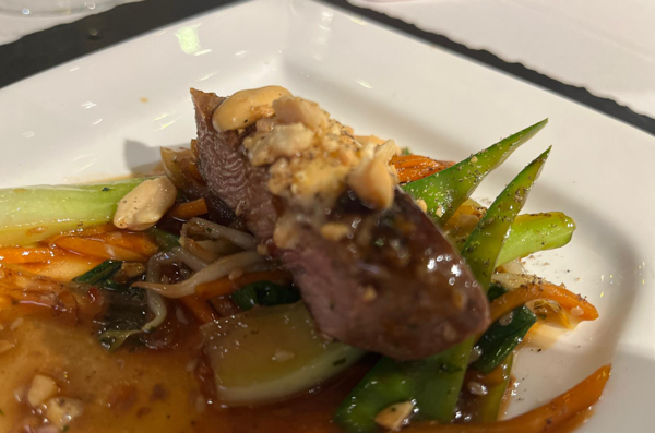 EDEKA Köhler, Göttingen, Grone, Blog, Gourmet-Dinner, Pfeffermühle, Strohschwein, Weine
