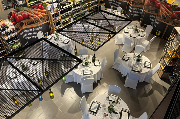 EDEKA Köhler, Göttingen, Grone, Blog, Gourmet-Dinner, Strohschwein, Weine