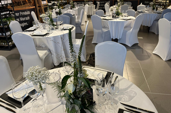 EDEKA Köhler, Göttingen, Grone, Blog, Gourmet-Dinner, Strohschwein, Weine