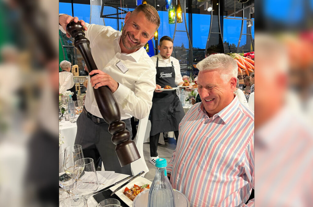 EDEKA Köhler, Göttingen, Grone, Gourmet-Dinner, Strohschwein, Weine, Blog