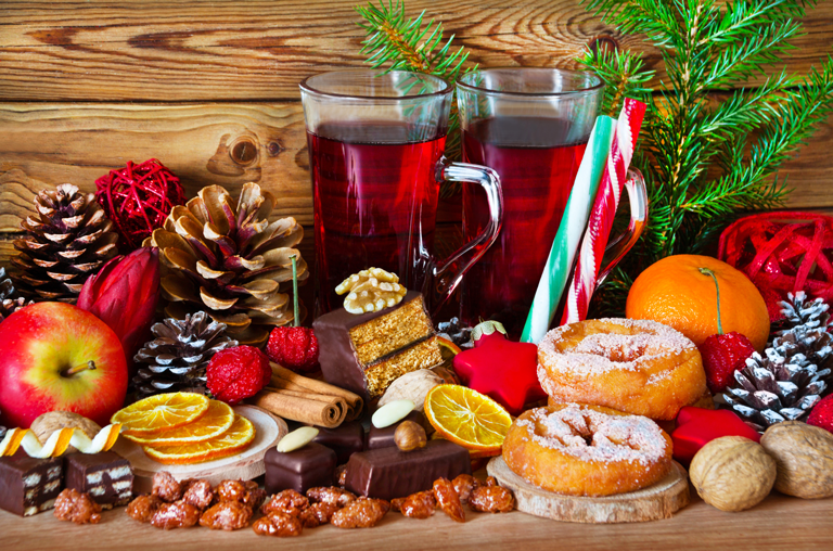 EDEKA Köhler, Göttingen, Grone, Blog, Weihnachtsbastelstunde, Dominosteine, Glühwein, Weihnachtsfeier, Weihnachtsbäckerei