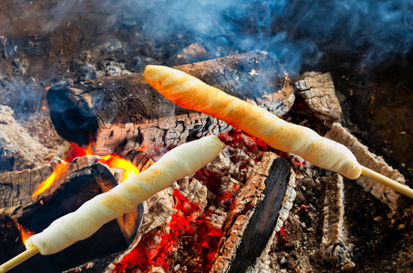 EDEKA Köhler, Göttingen, Grone, Blog, Winterstimmung, Feuerschale, Stockbrot, Glühwein