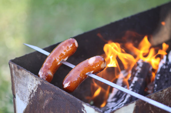 EDEKA Köhler, Göttingen, Grone, Blog, Winterstimmung, Feuerschale, Stockbrot, Glühwein