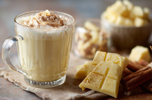 EDEKA Köhler, Göttingen, Grone, Blog, heiße Schokolade, weiße Schokolade, Winter, Schokolade