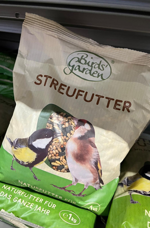 EDEKA Köhler, Göttingen, Grone, Blog, Meisenknödel, Vogelfutter, Sonnenblumenkerne