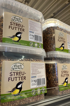 EDEKA Köhler, Göttingen, Grone, Blog, Meisenknödel, Vogelfutter, Sonnenblumenkerne