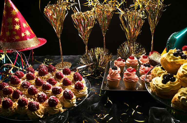 EDEKA Köhler, Göttingen, Grone, Blog, Silvesterbuffet, Party, Silvester, Jahreswechsel