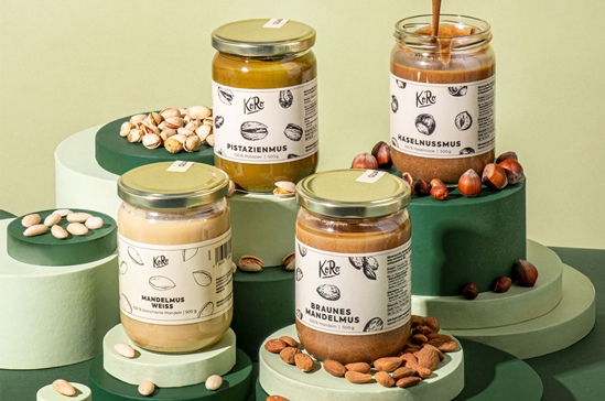 EDEKA Köhler, Göttingen, Grone, Blog, KoRo, vegane Ernährung, Pistazienmus, Nussmus, Snacks, gesunde Ernährung, vegan