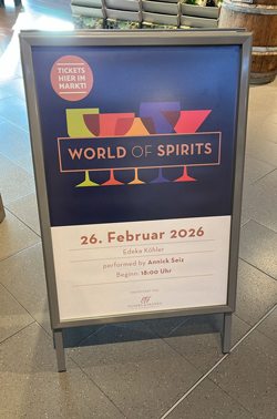 EDEKA Köhler, Göttingen, Grone, Blog, World of Spirits, Degustationsveranstaltung, Verkostung, Spirituosentasting, Tasting