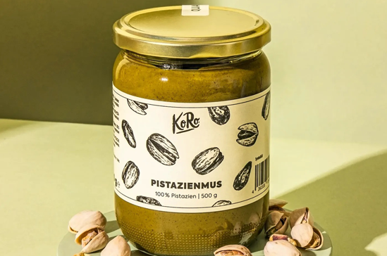 EDEKA Köhler, Göttingen, Grone, Blog, KoRo, vegane Ernährung, Pistazienmus, Nussmus, Snacks, gesunde Ernährung, vegan
