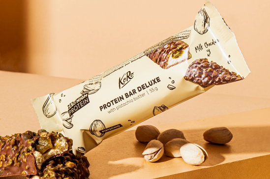 EDEKA Köhler, Göttingen, Grone, Blog, KoRo, vegane Ernährung, Pistazienmus, Nussmus, Snacks, gesunde Ernährung, vegan