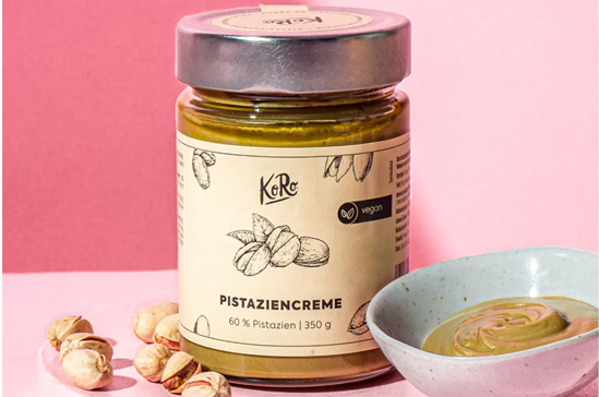 EDEKA Köhler, Göttingen, Grone, Blog, KoRo, vegane Ernährung, Pistazienmus, Nussmus, Snacks, gesunde Ernährung, vegan