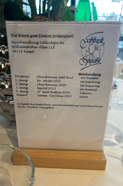 Gourmet-Abend bei EDEKA Köhler