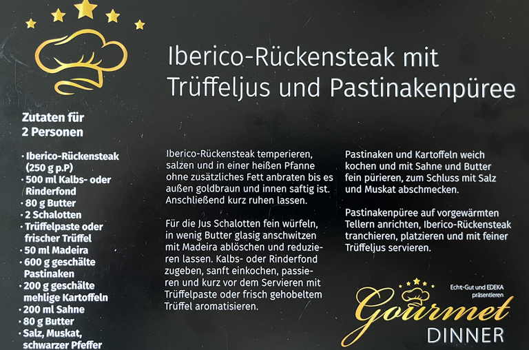 Gourmet-Abend bei EDEKA Köhler