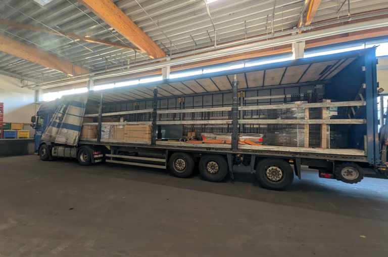 Neugestaltung unserer Obst- und Gemüseabteilung