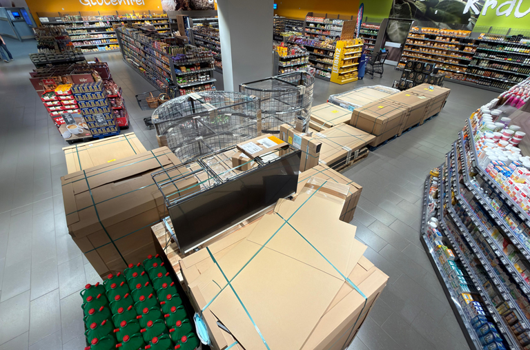 Neugestaltung unserer Obst- und Gemüseabteilung